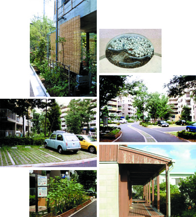 「地球環境の保全、周辺環境との親和、健康で快適な居住環境」